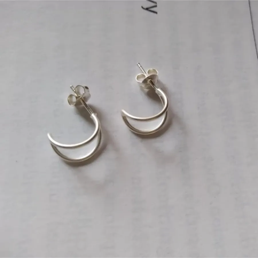 حراج گوشواره نقره 925