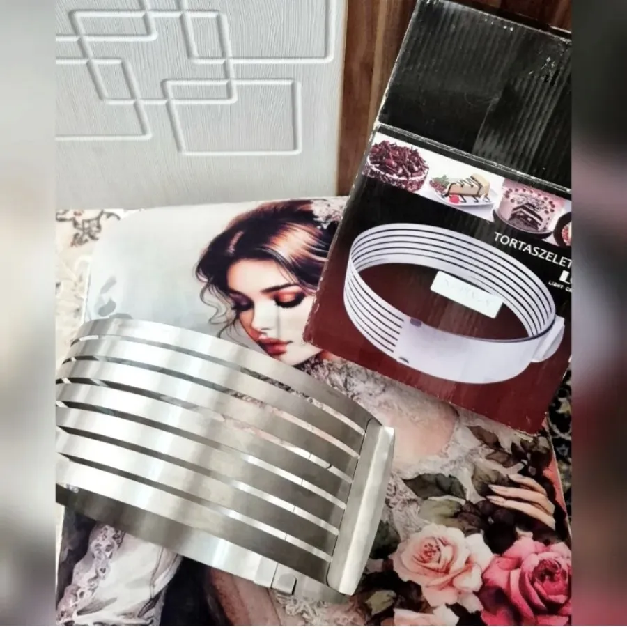 رینگ برش کیک فلزی