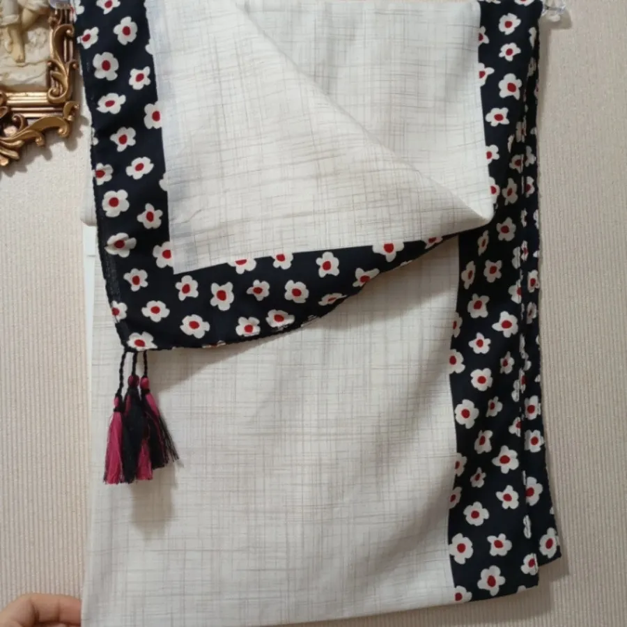 شال طرح شکوفه