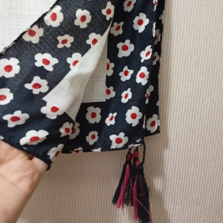شال طرح شکوفه