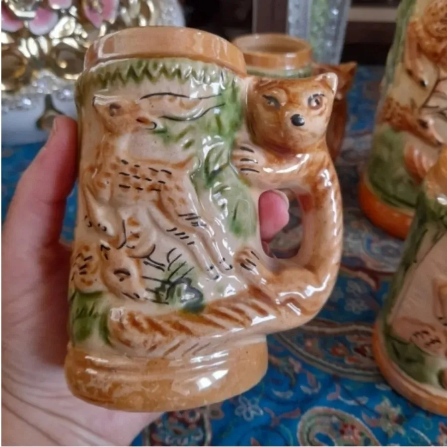 پارچ لیوان قدیمی