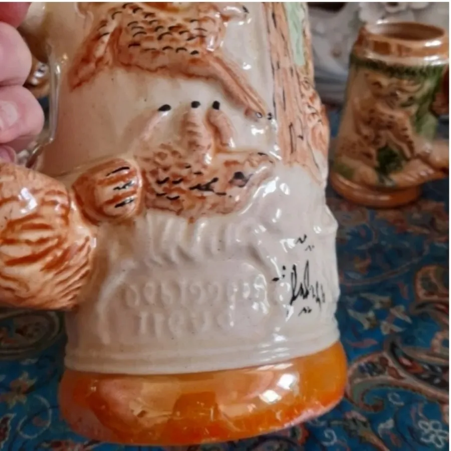 پارچ لیوان قدیمی