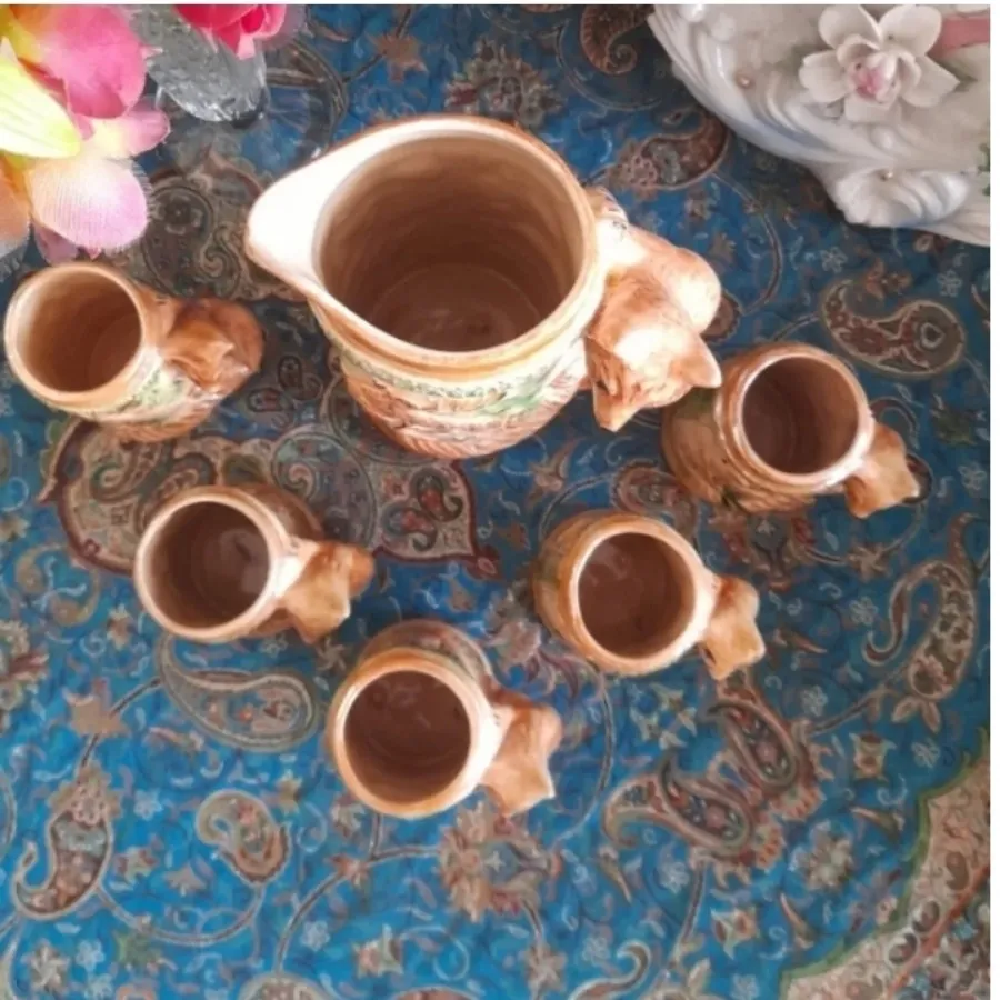 پارچ لیوان قدیمی