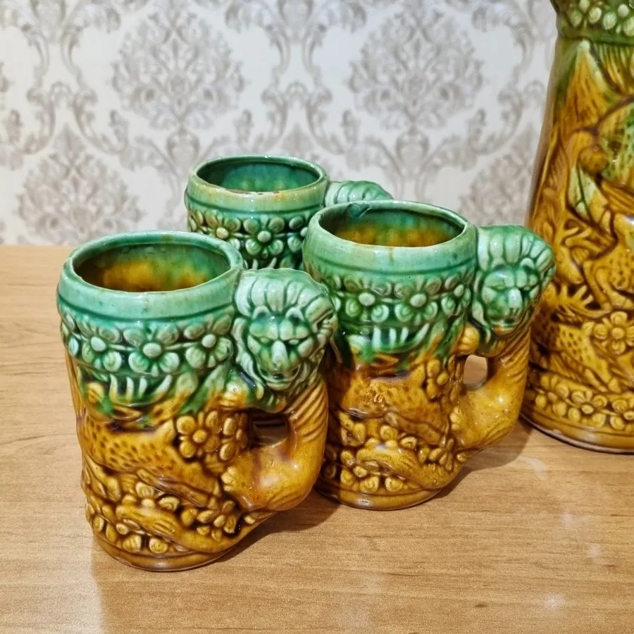 پارچ و لیوان