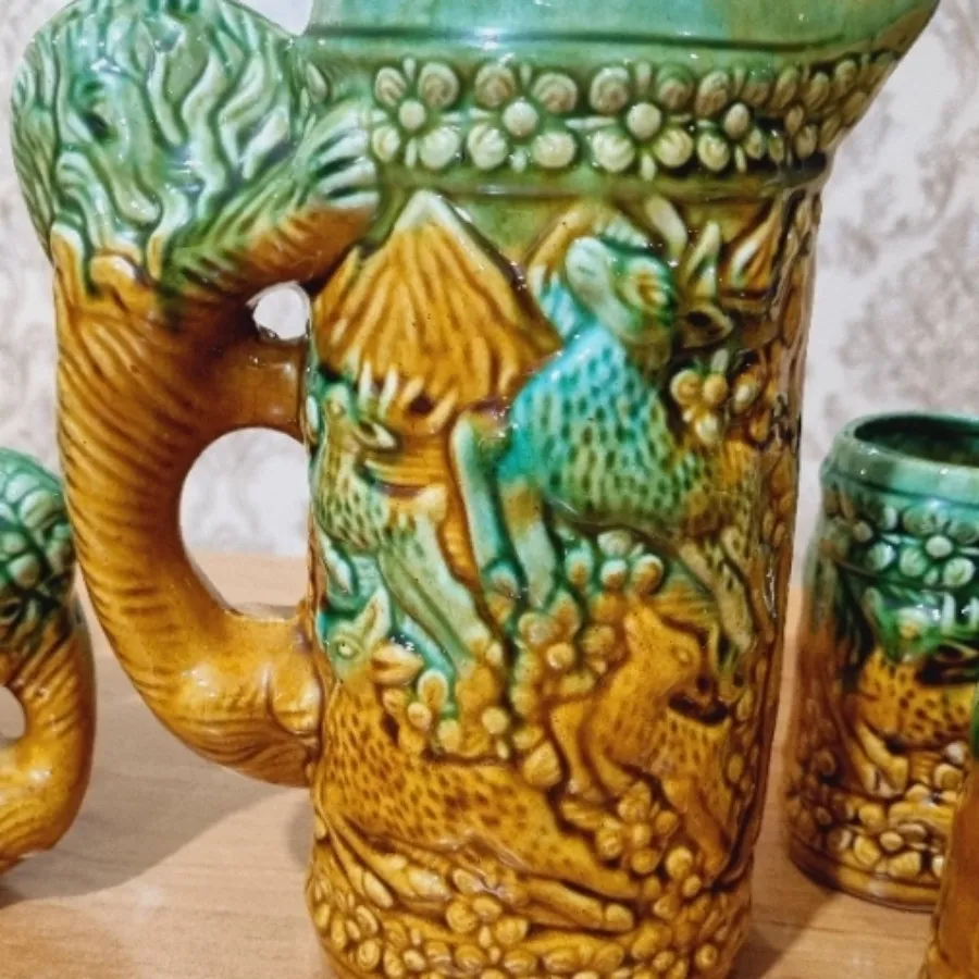 پارچ و لیوان
