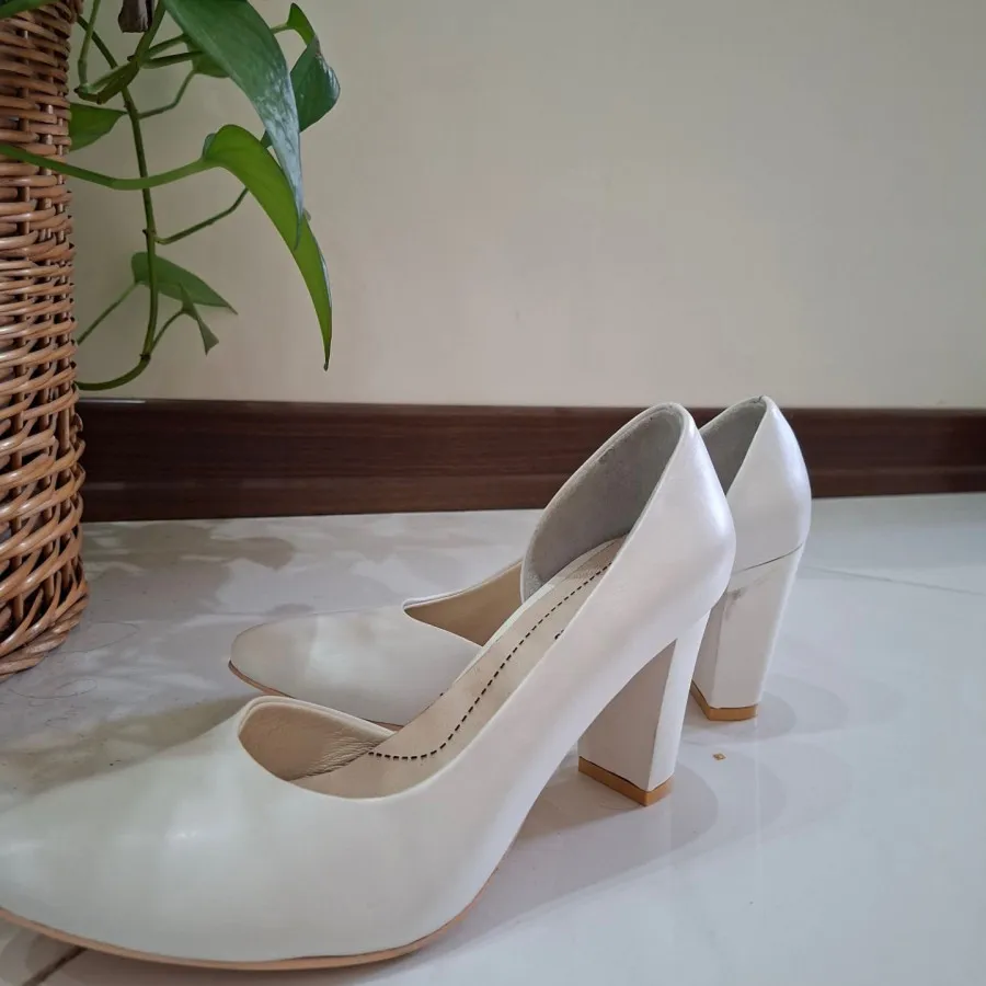 کفش چرم نو تک سایز مغازه