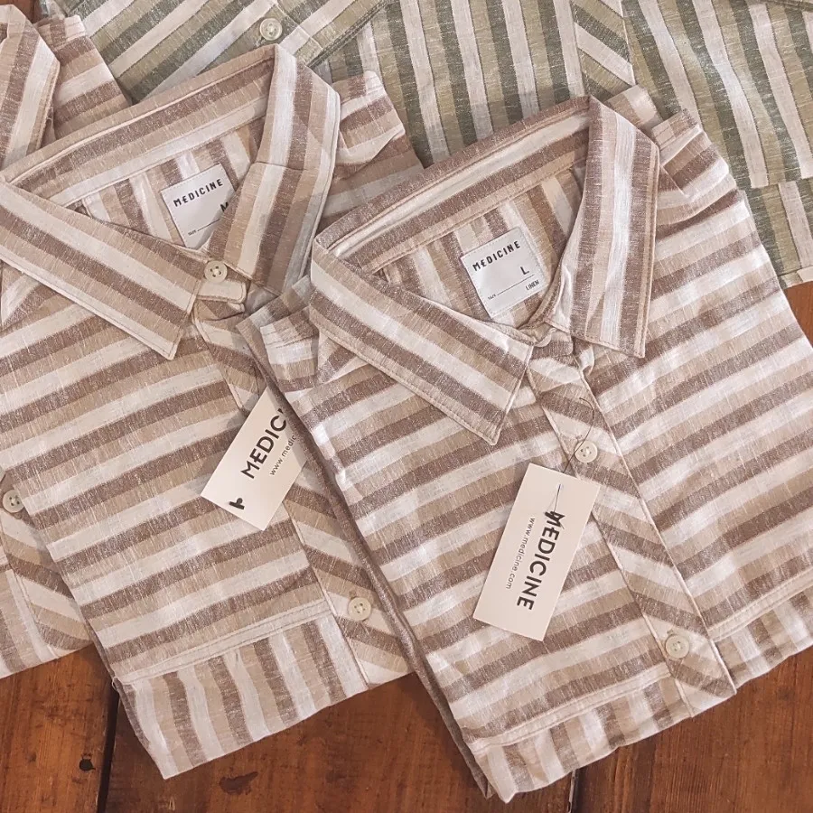 شومیز 100درصد لینن نخ