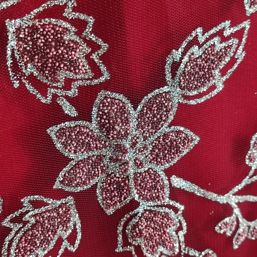 پیراهن  مجلسی زرشکی