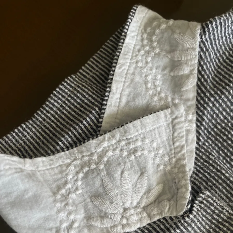 بلیز دکمه دار راه راه