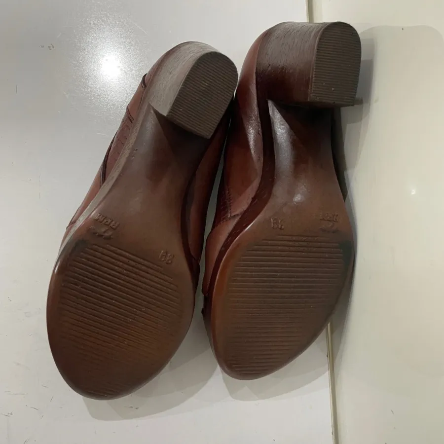 کفش چرم رسمی