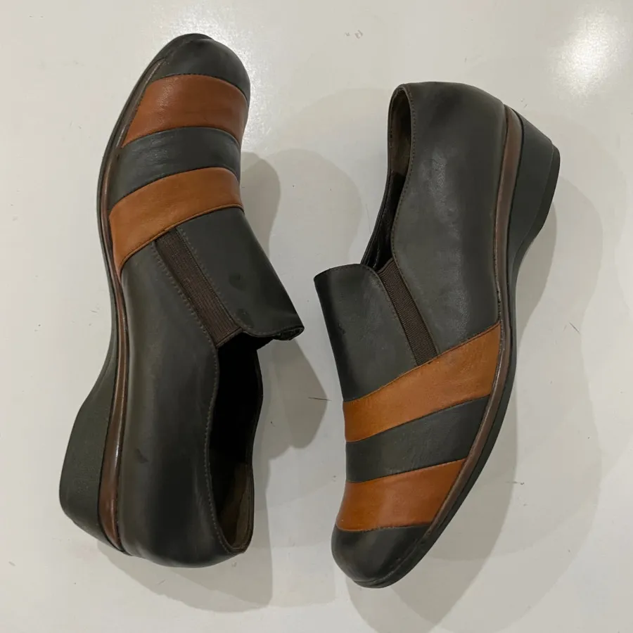 کفش چرم میش