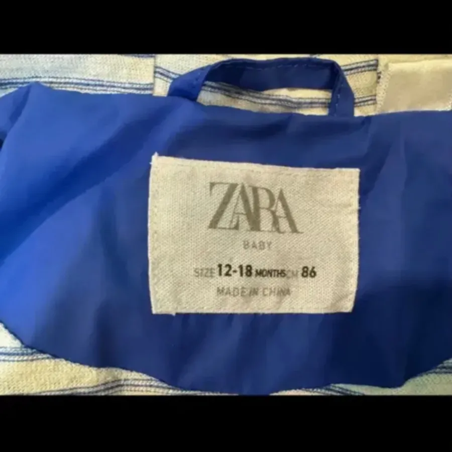 بارونی بچگانه زارا