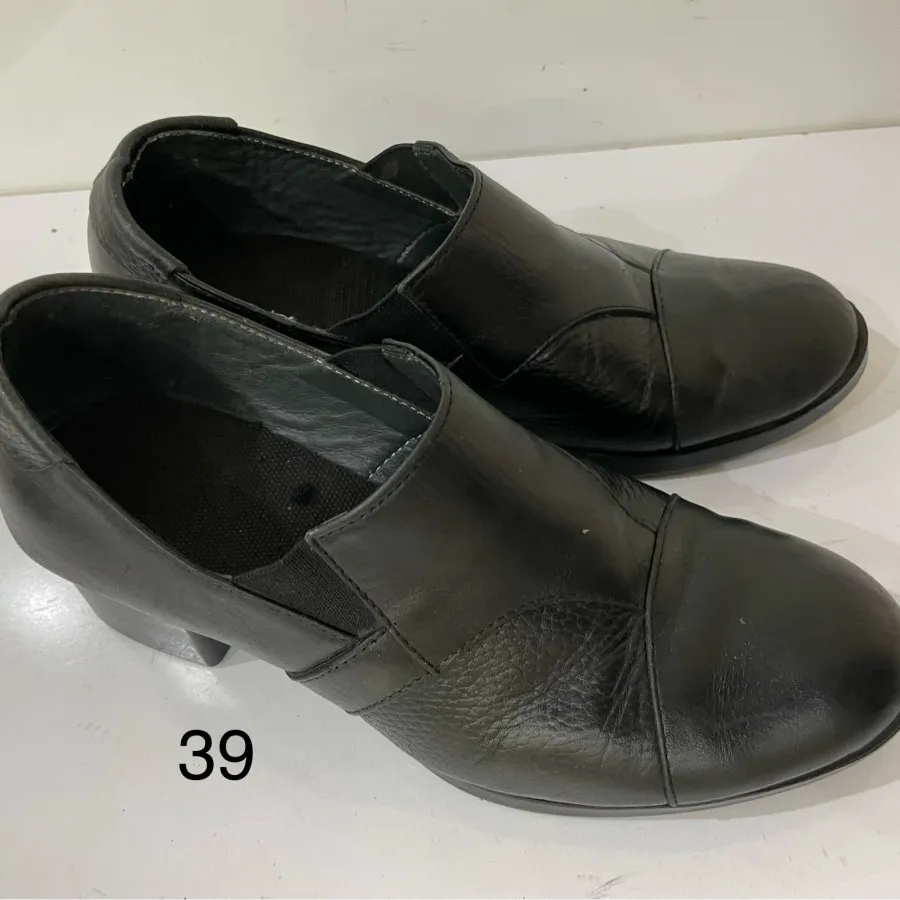 کفش چرم طبی