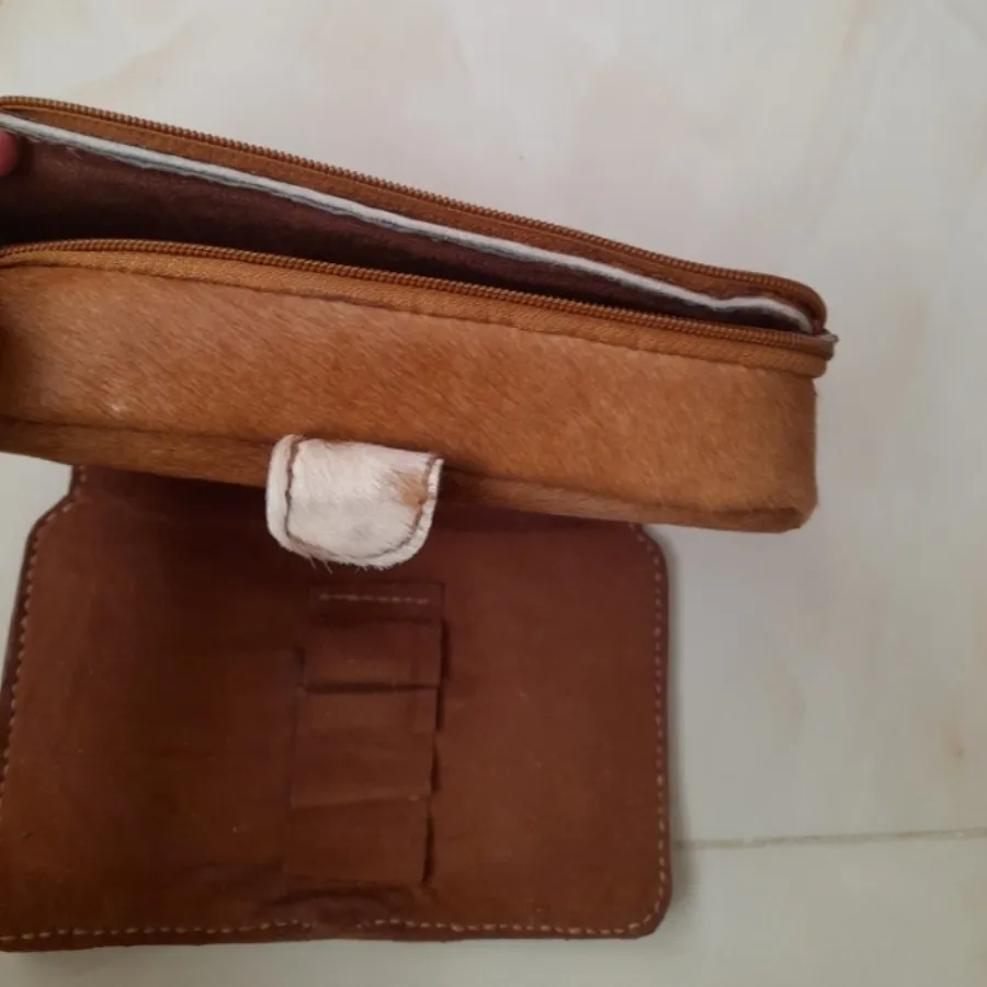 ست 5 تکه کیف چرم دستدوز