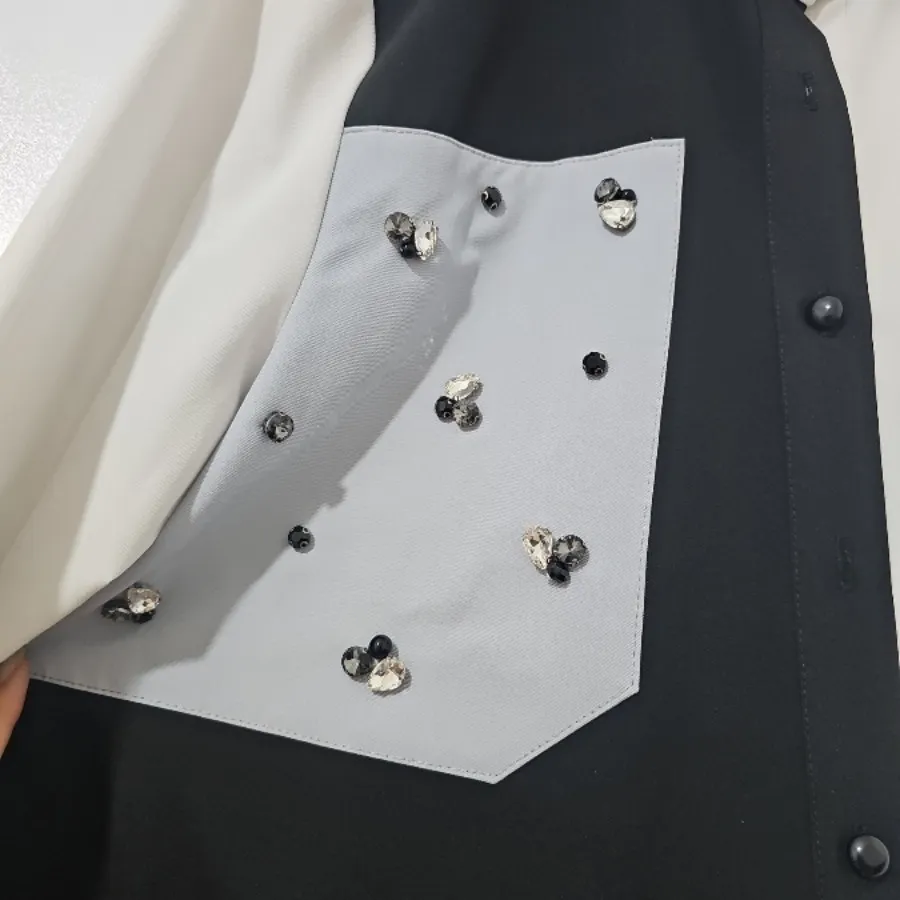 تونیک سنگدوزی شده