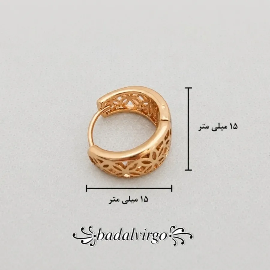 گوشواره برند ژوپینگ کد 54
