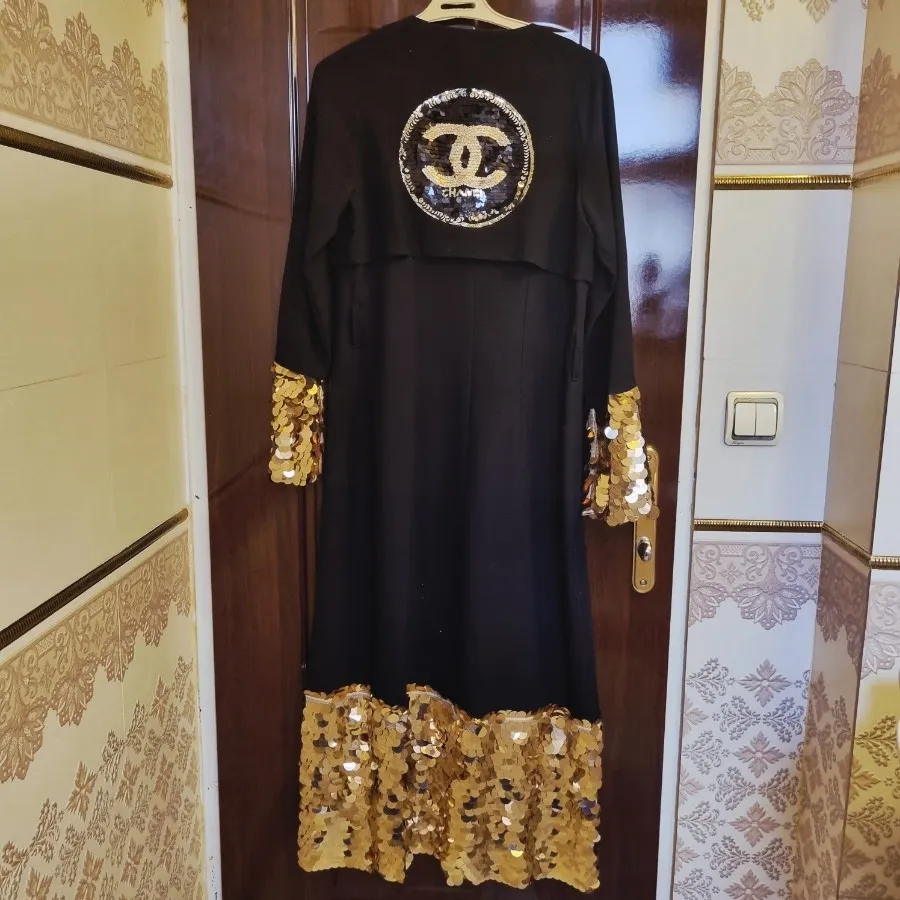 مانتو مجلسی شیک مزونی