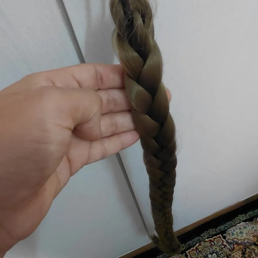 اکستنشن موی بافت