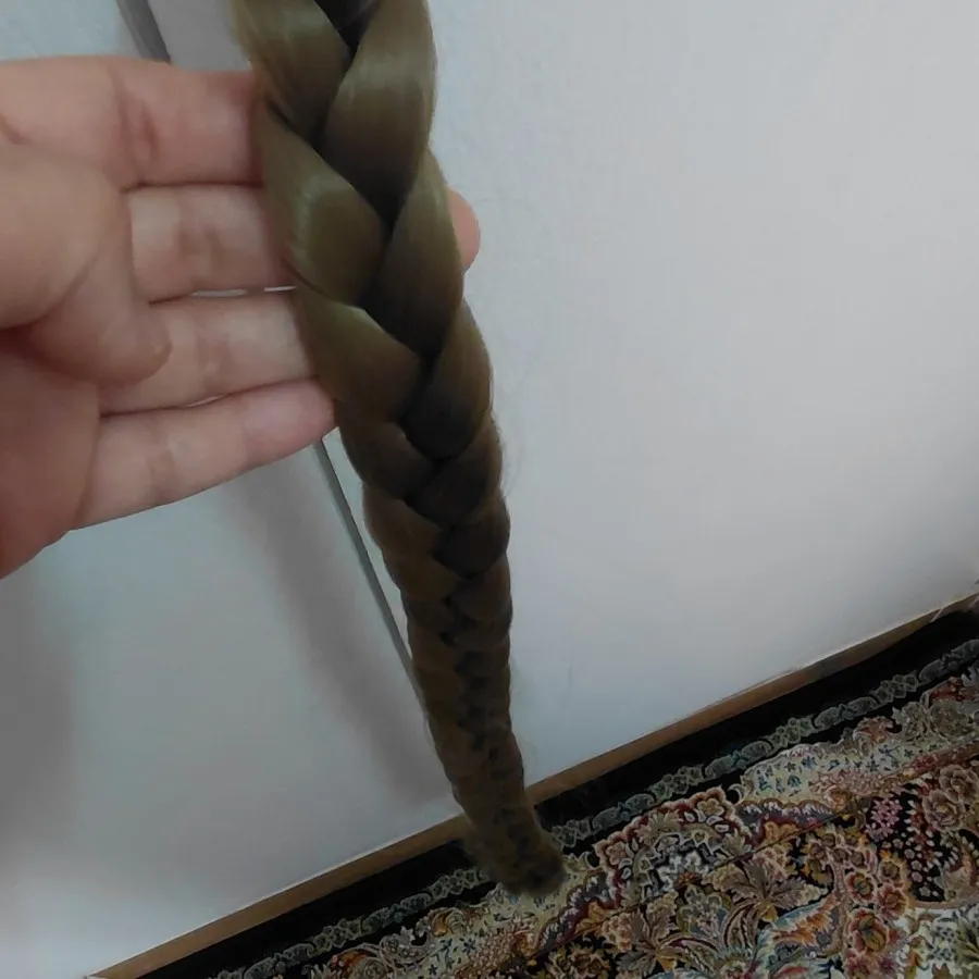 اکستنشن موی بافت