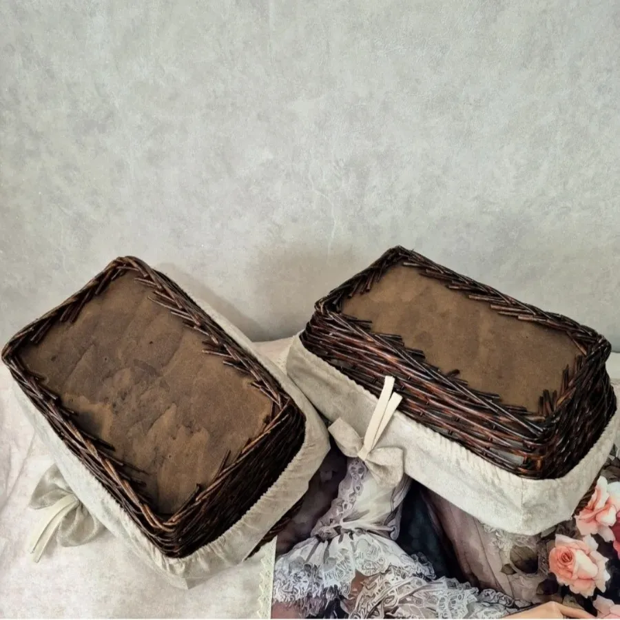 سبد نان چوبی