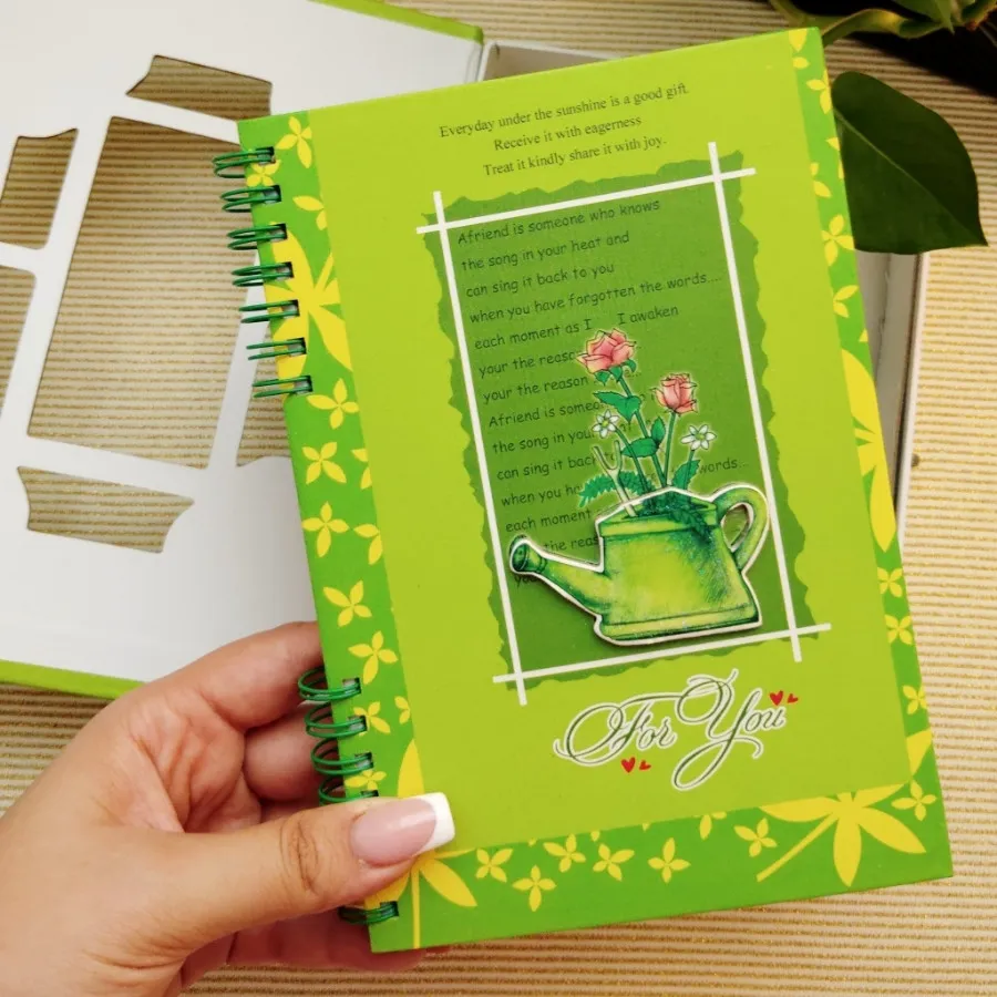 دفترچه خاطرات