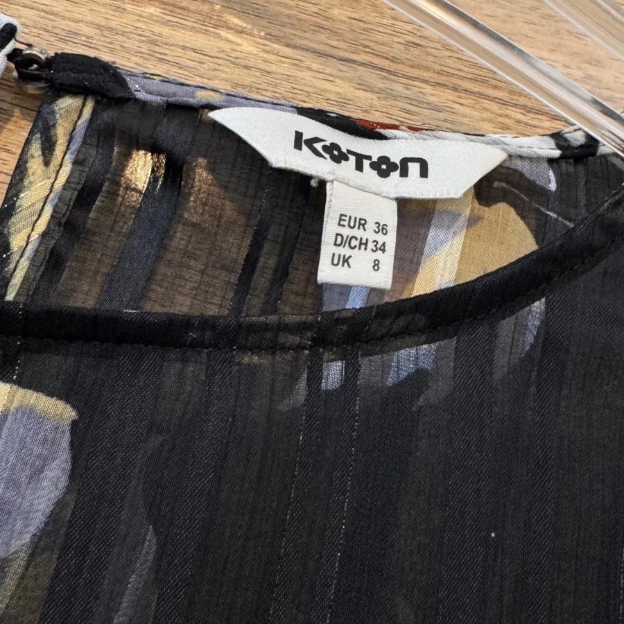 شومیز حریر koton