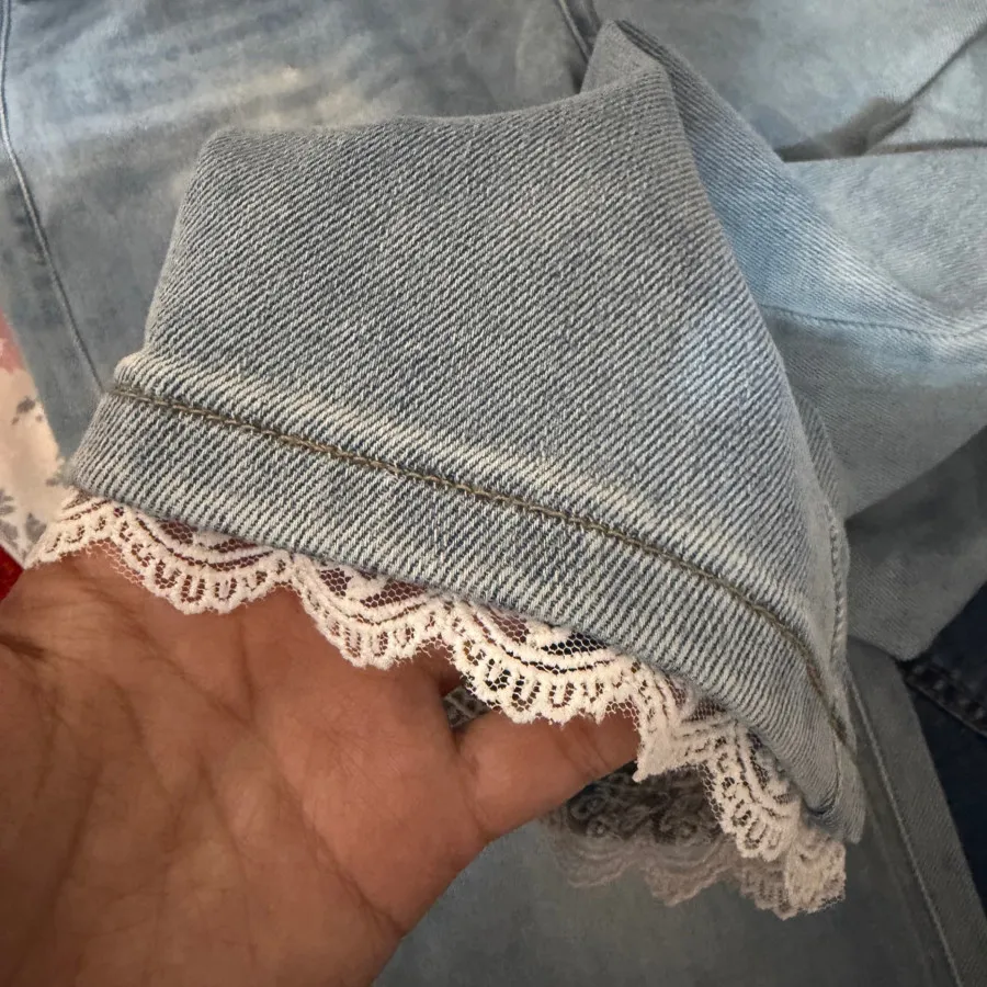 شلوار جین کره ای کاملا نو