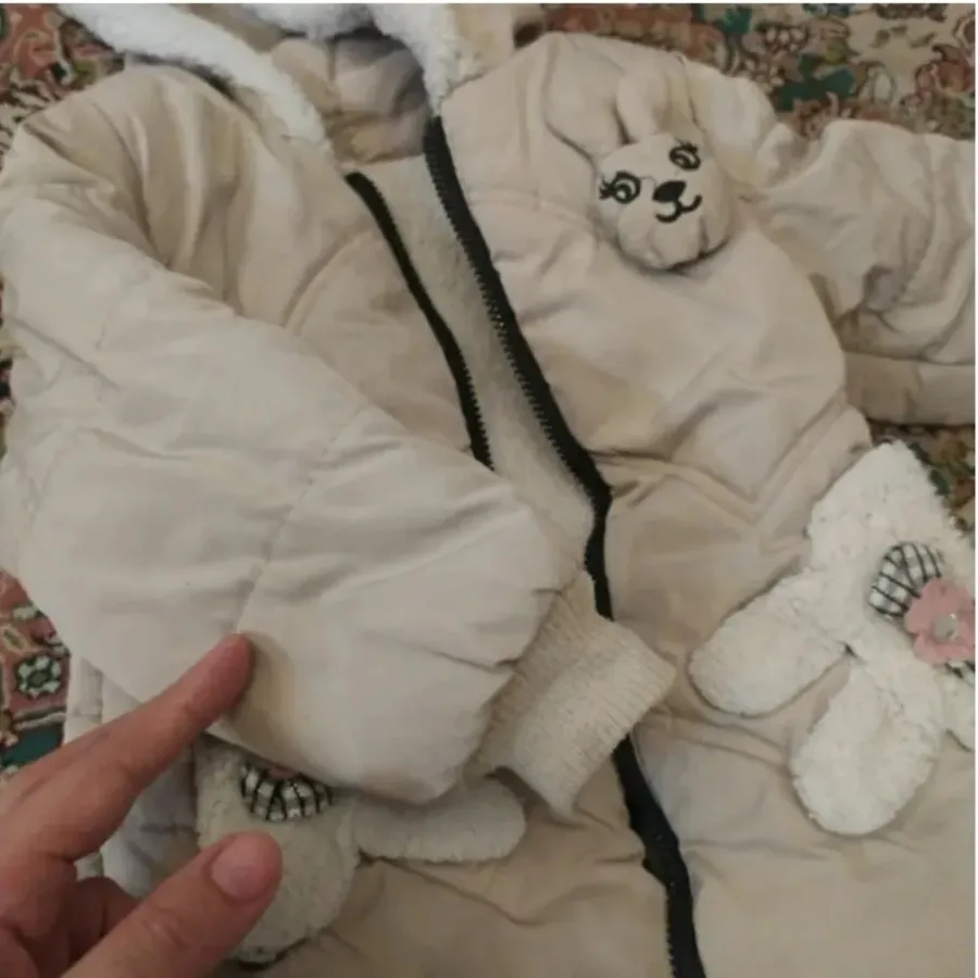 کاپشن بچگانه