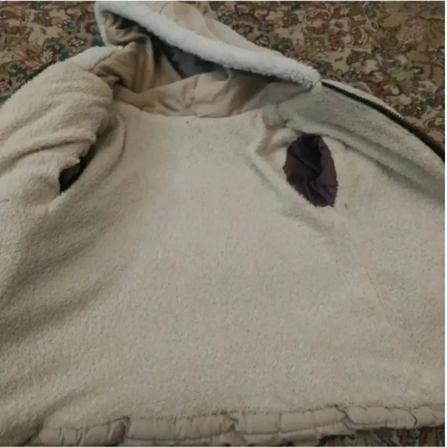 کاپشن بچگانه