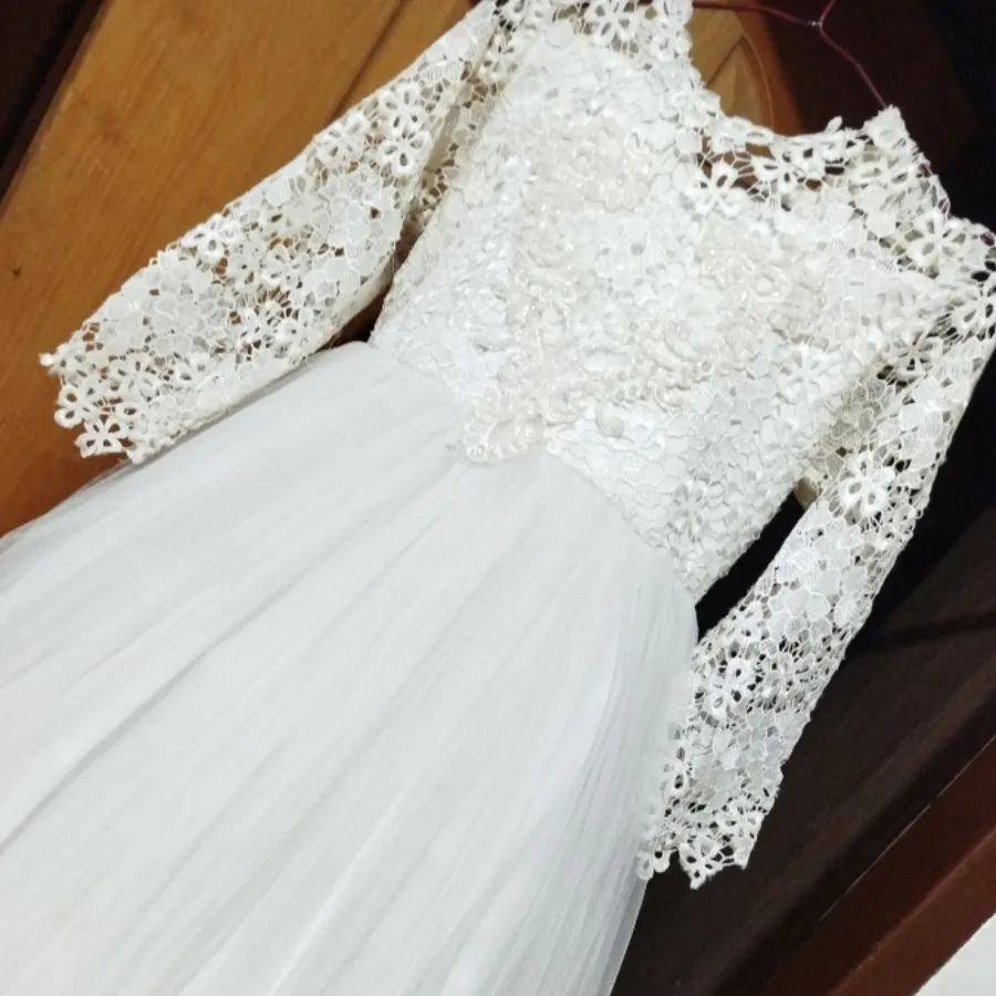 لباس عروس دخترانه مزونی