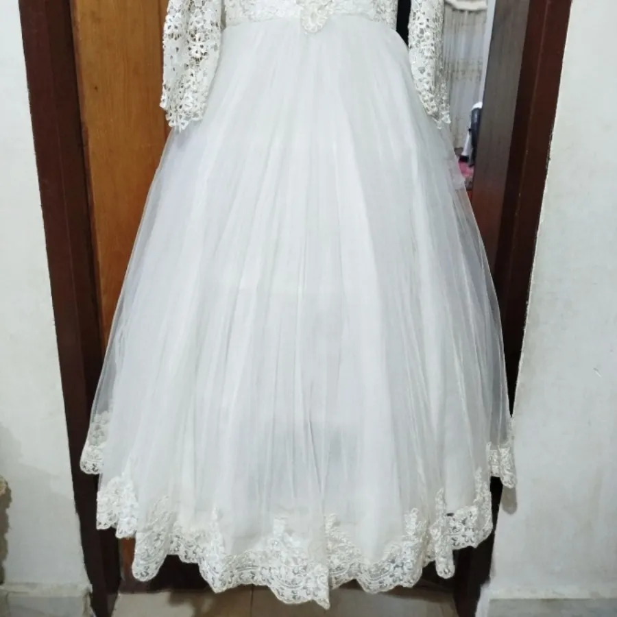 لباس عروس دخترانه مزونی