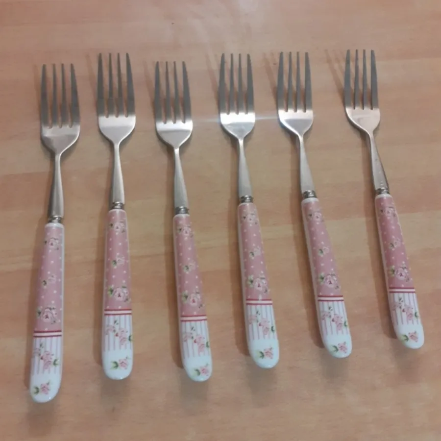چنگال وکفگیروملاقه سرامیک