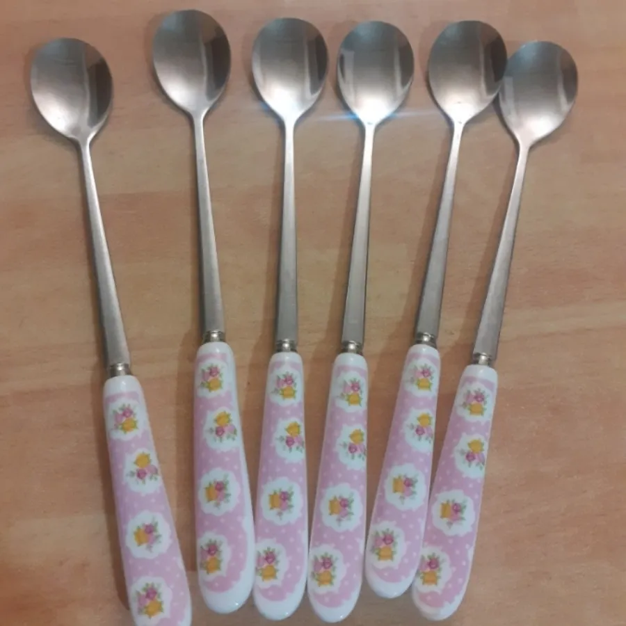 چنگال وکفگیروملاقه سرامیک