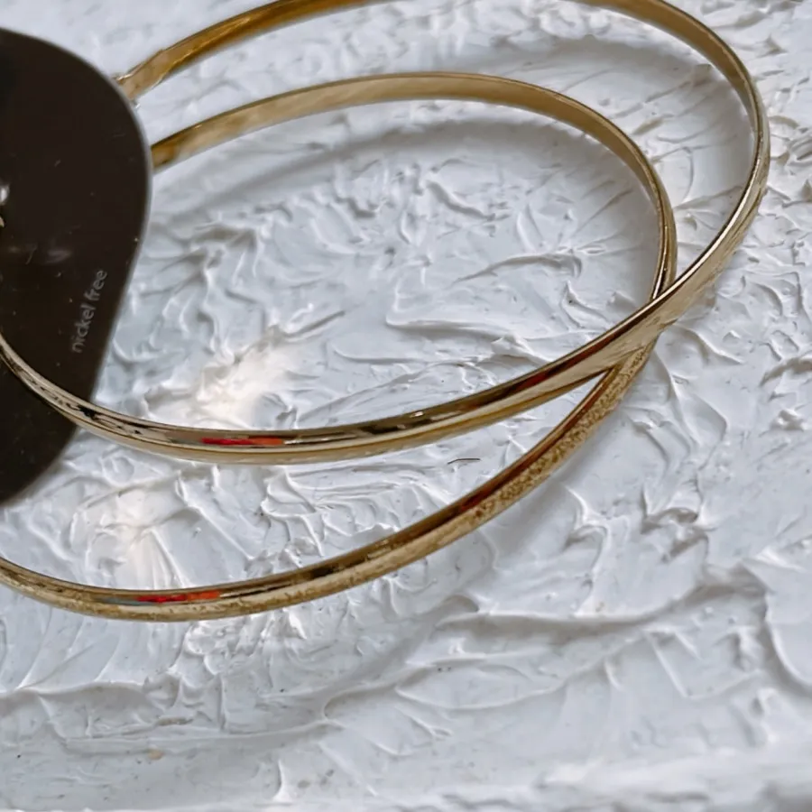 گوشواره حلقه ای