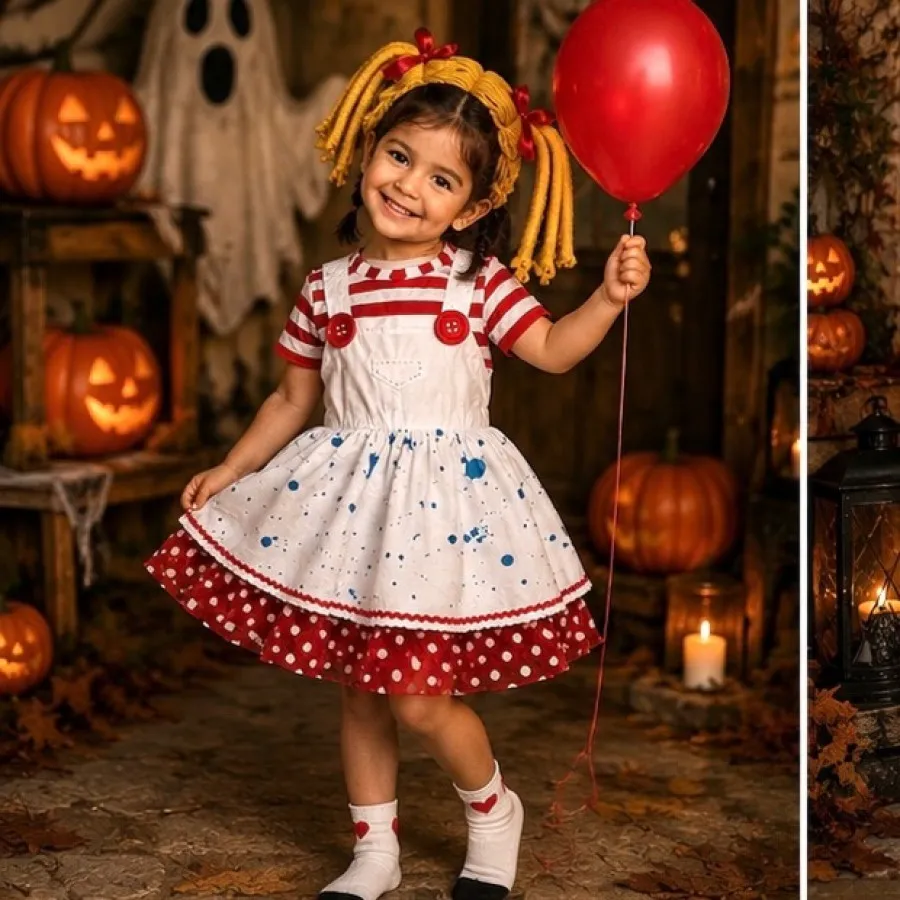 پیراهن هالووین