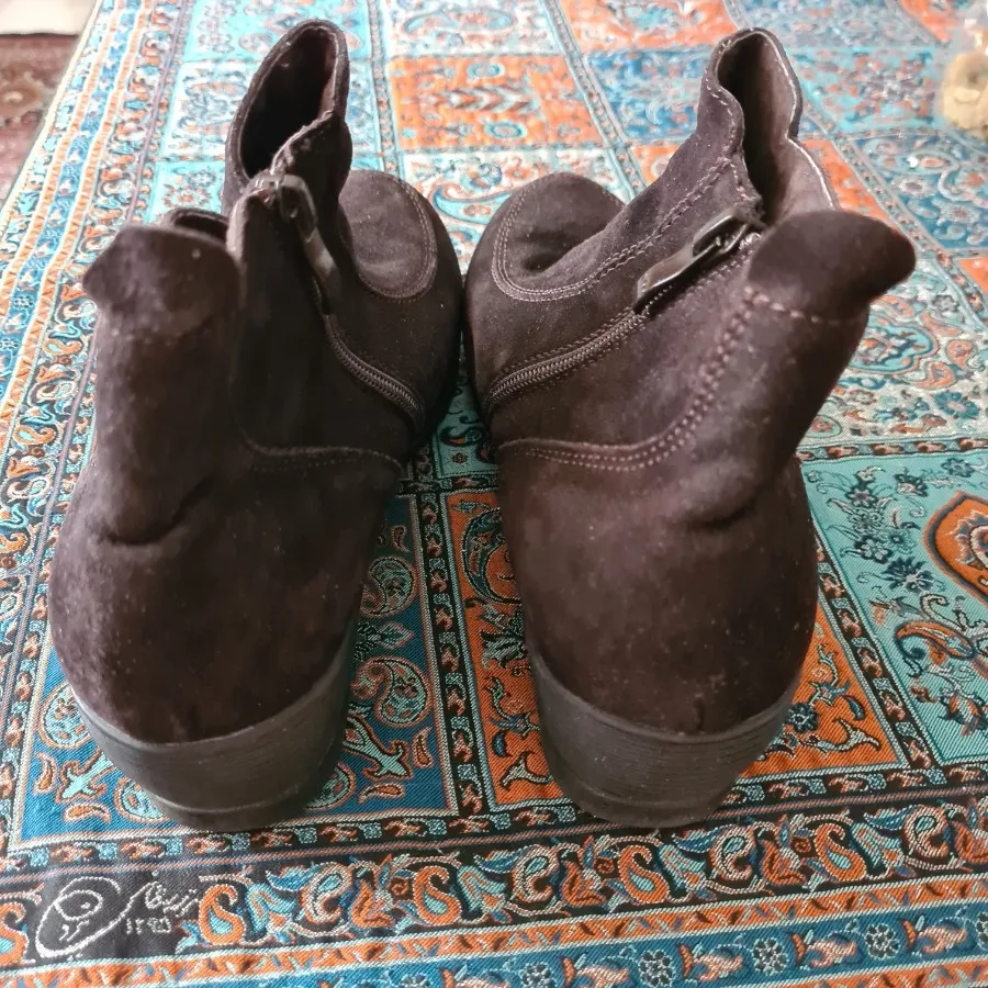 کفش نیم بوت
