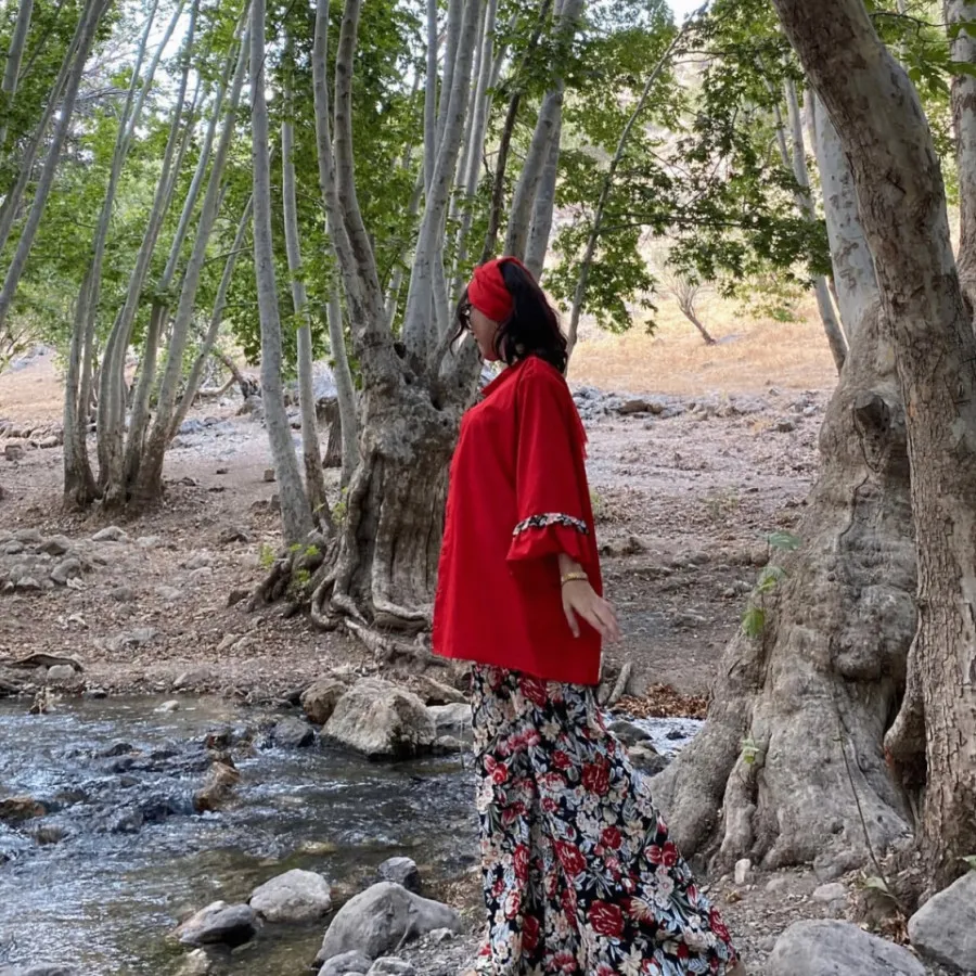 شلوار پارچه ای