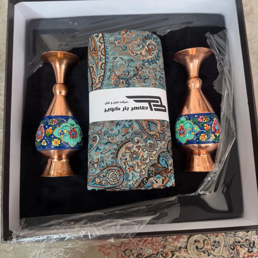 گلدان مسی