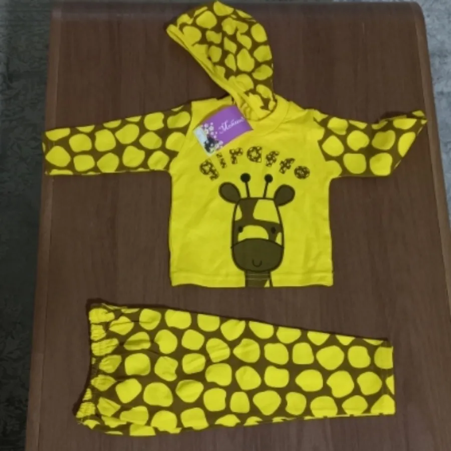 ست بلوز شلوار زرافه ای