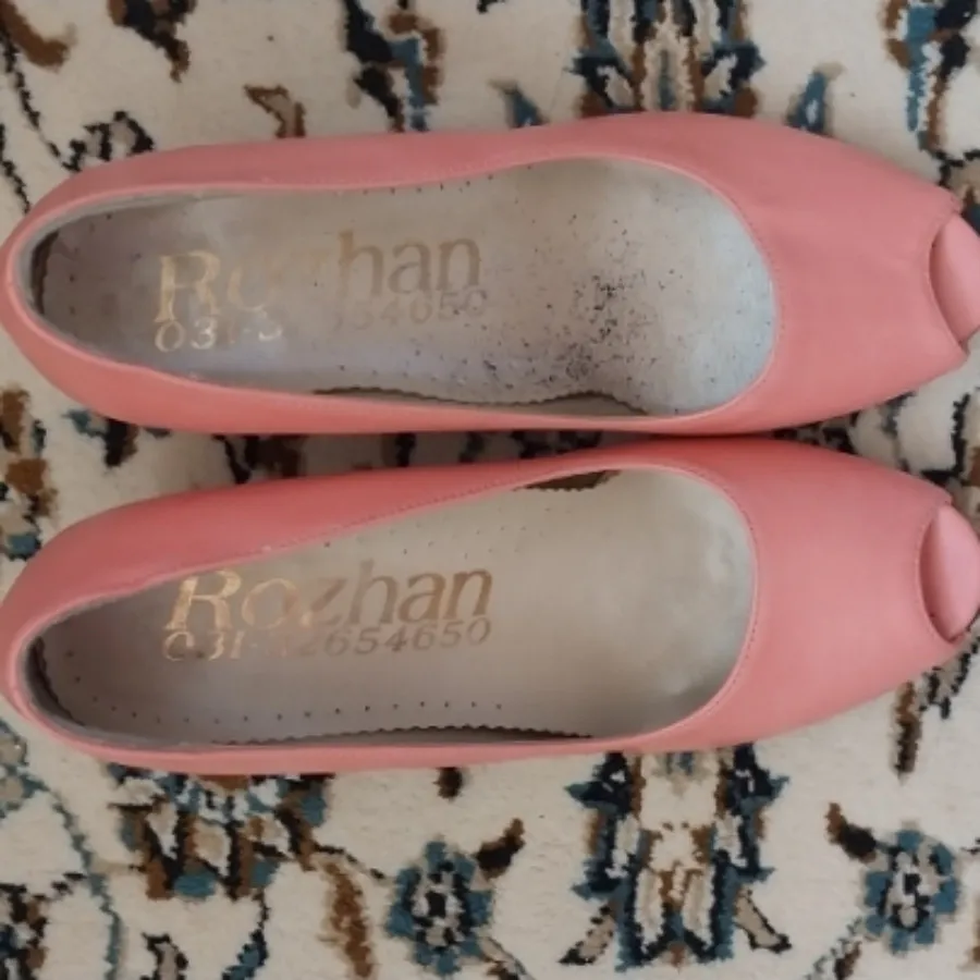 کفش مجلسی گلبهی