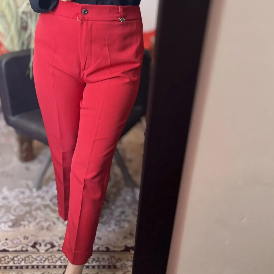 شلوار پارچه ای مازراتی