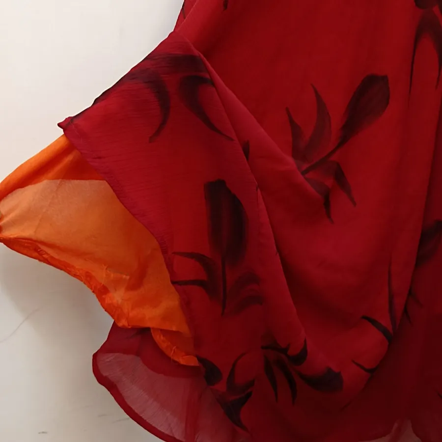 پیراهن ساحلی حریر