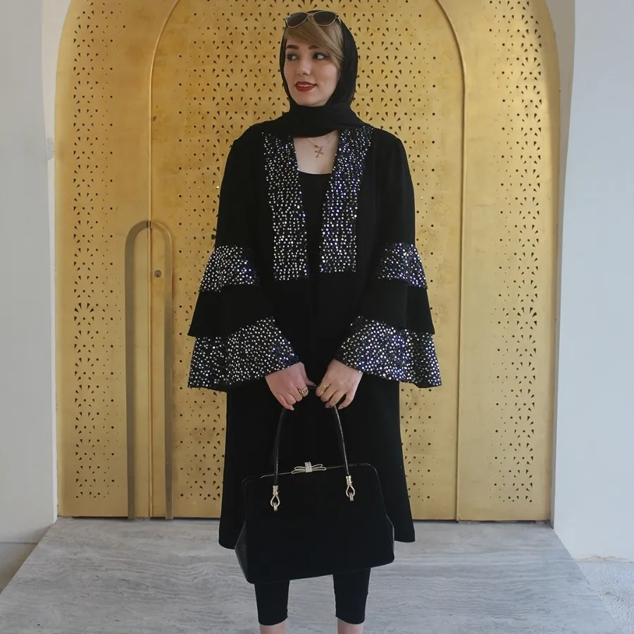 مانتو مجلسی کرپ کنزو