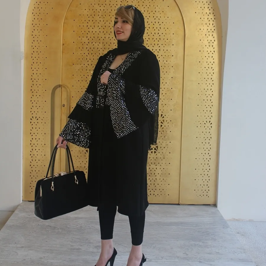 مانتو مجلسی کرپ کنزو