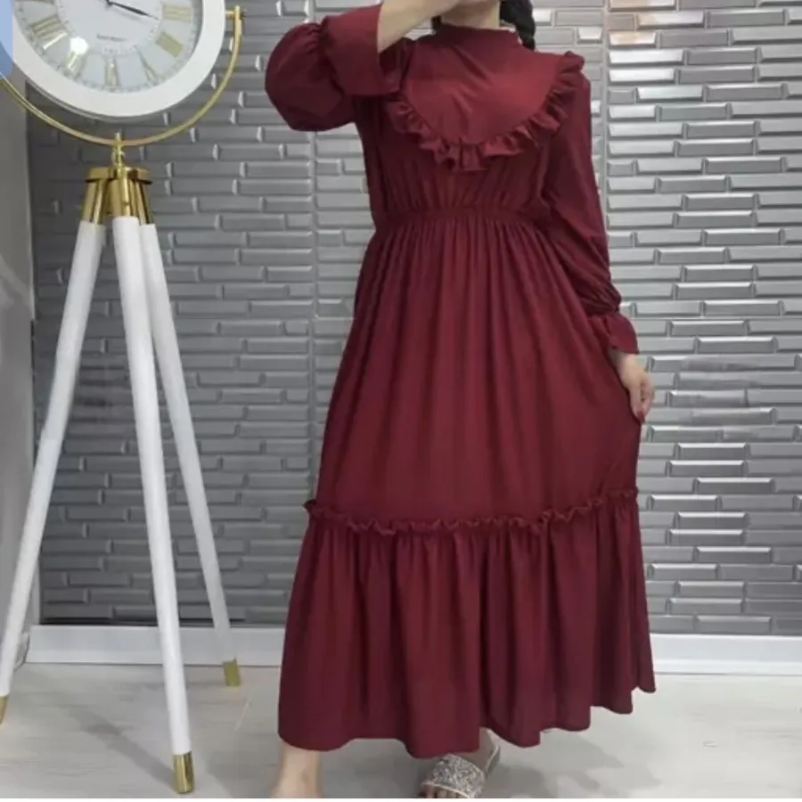 ساحلی / سارافون چین دار