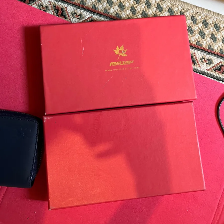 کیف پول نوین چرم