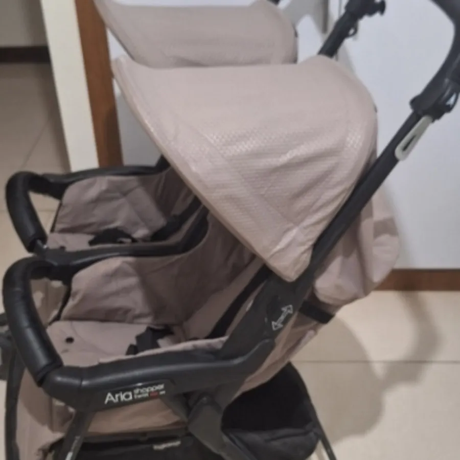 کالسکه دو قلو