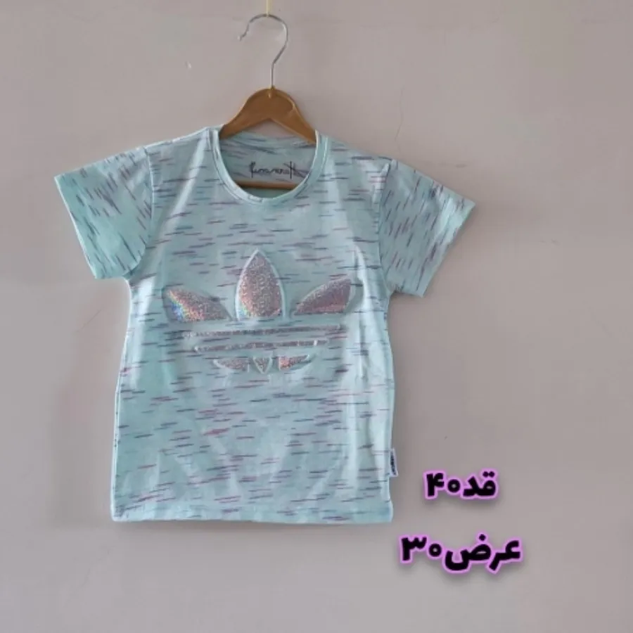 سه عدد تیشرت کودک