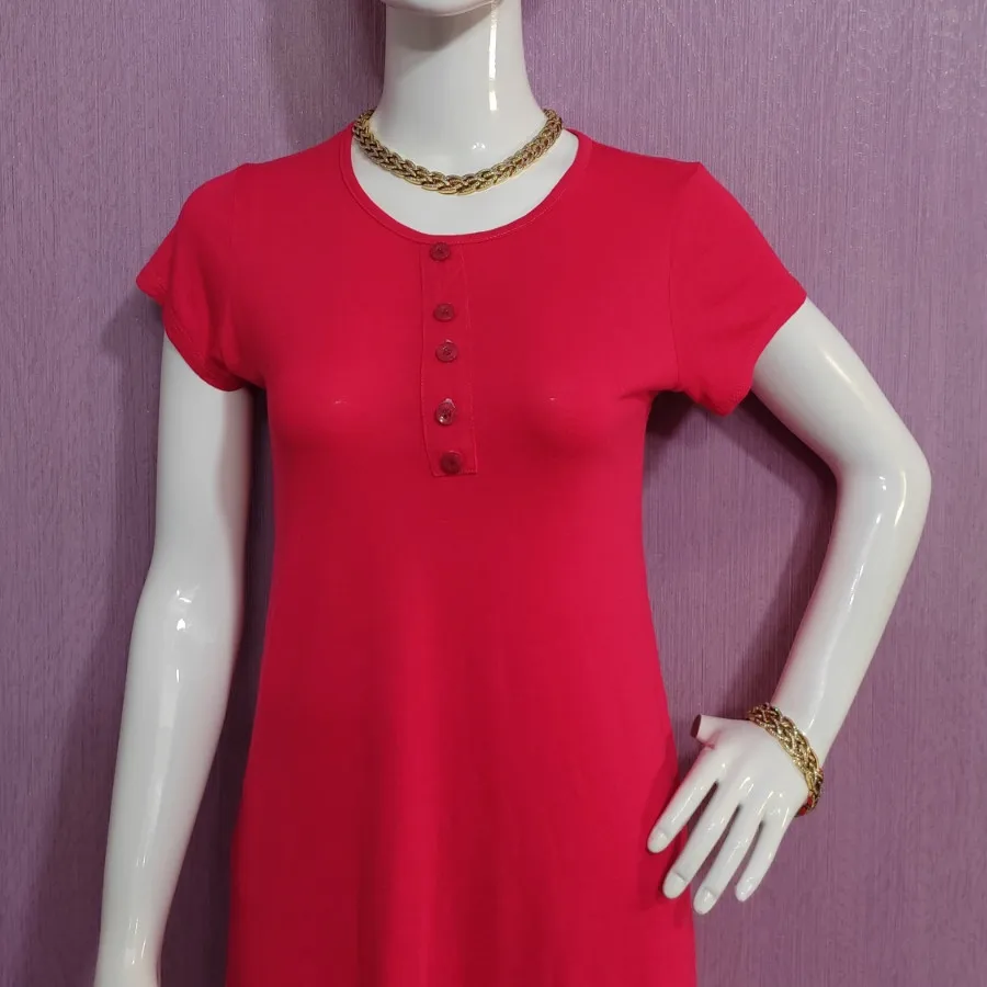 تیشرت لانگ نخ پنبه