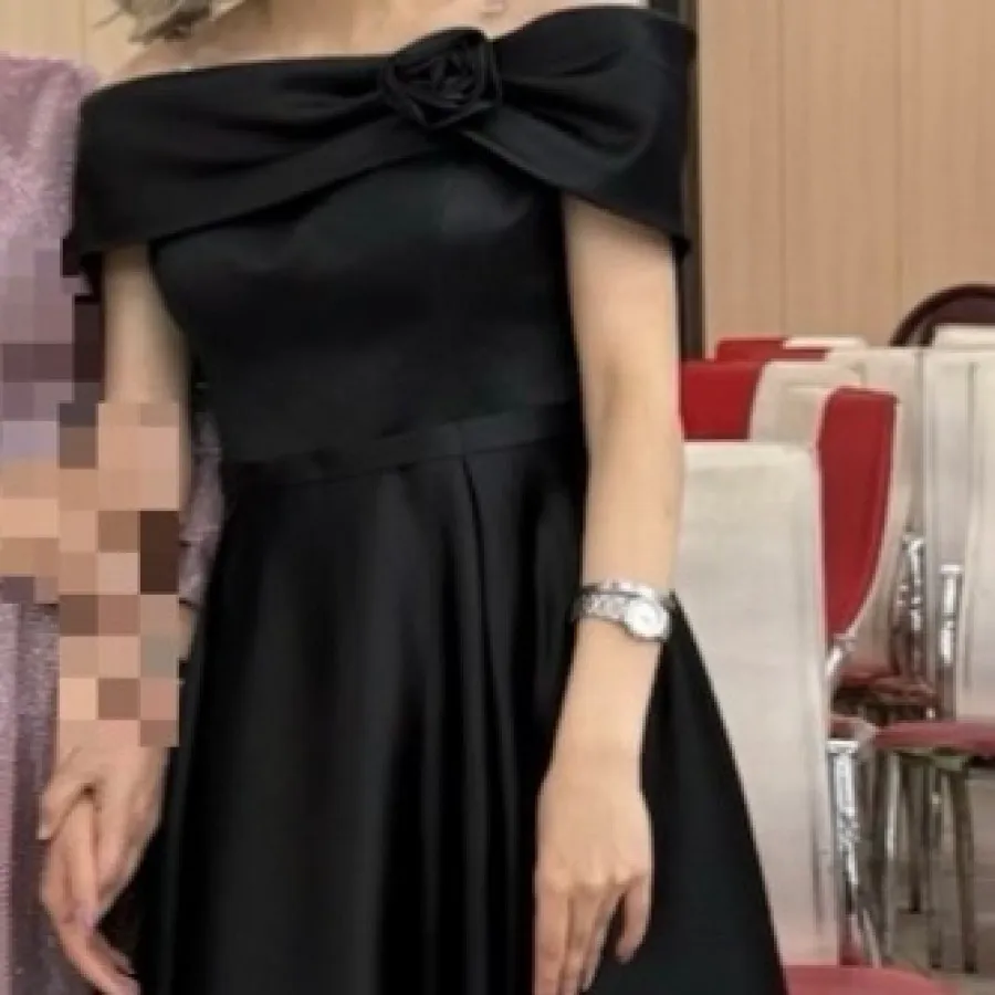 پیراهن مجلسی اف شولدر
